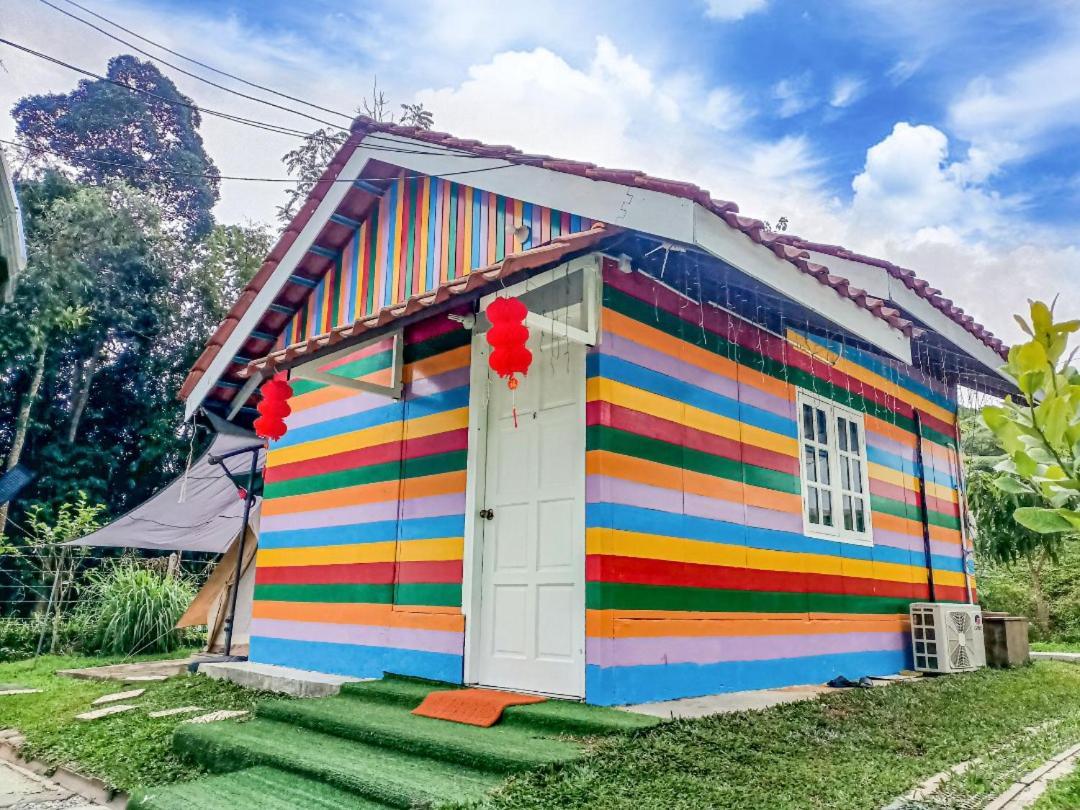 Genting Greenwoods Tiny Houses & Events Hall Genting Highlands Exterior foto