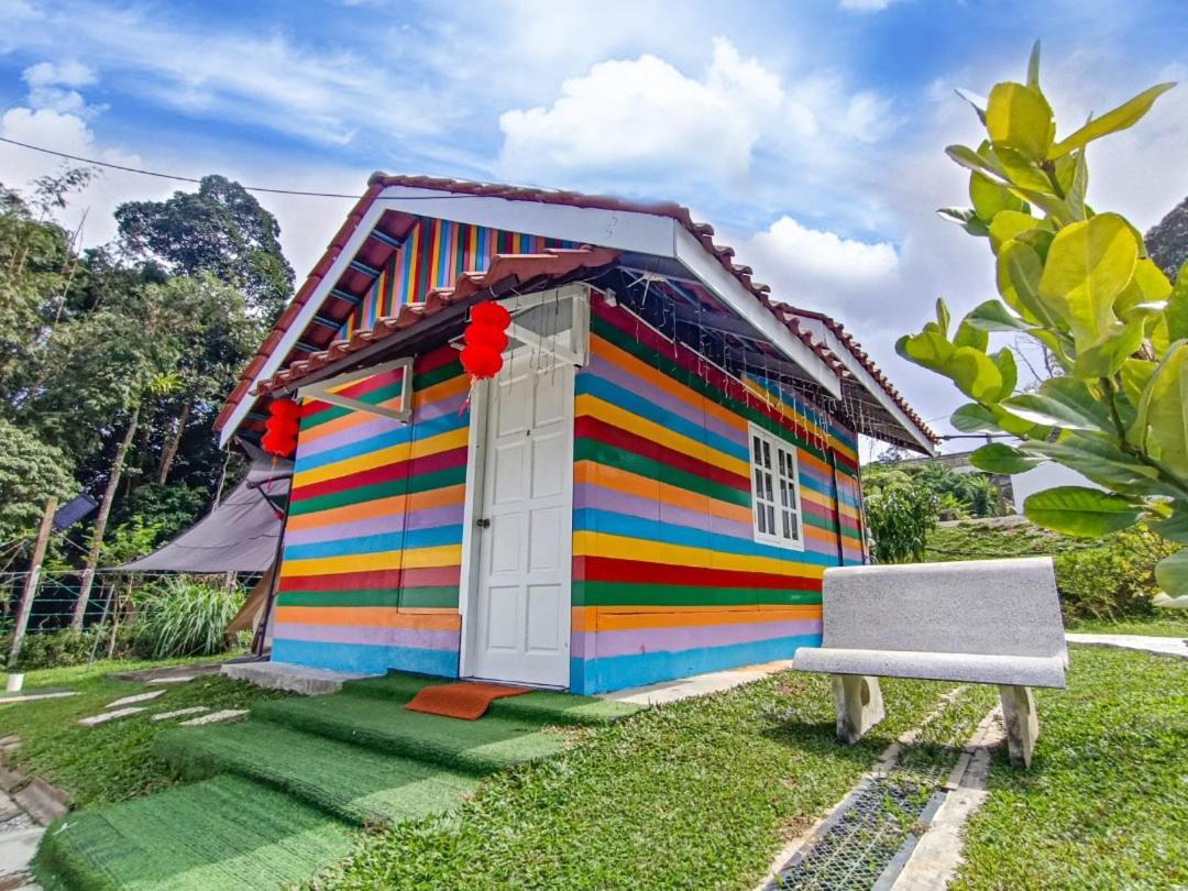 Genting Greenwoods Tiny Houses & Events Hall Genting Highlands Exterior foto