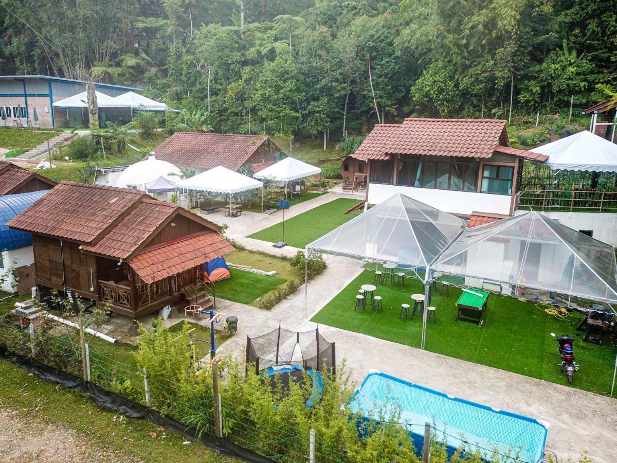 Genting Greenwoods Tiny Houses & Events Hall Genting Highlands Exterior foto