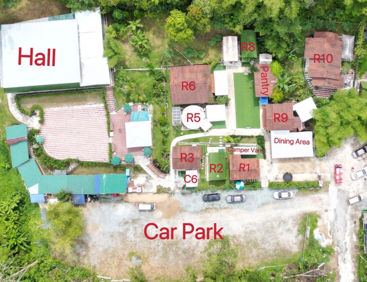 Genting Greenwoods Tiny Houses & Events Hall Genting Highlands Exterior foto